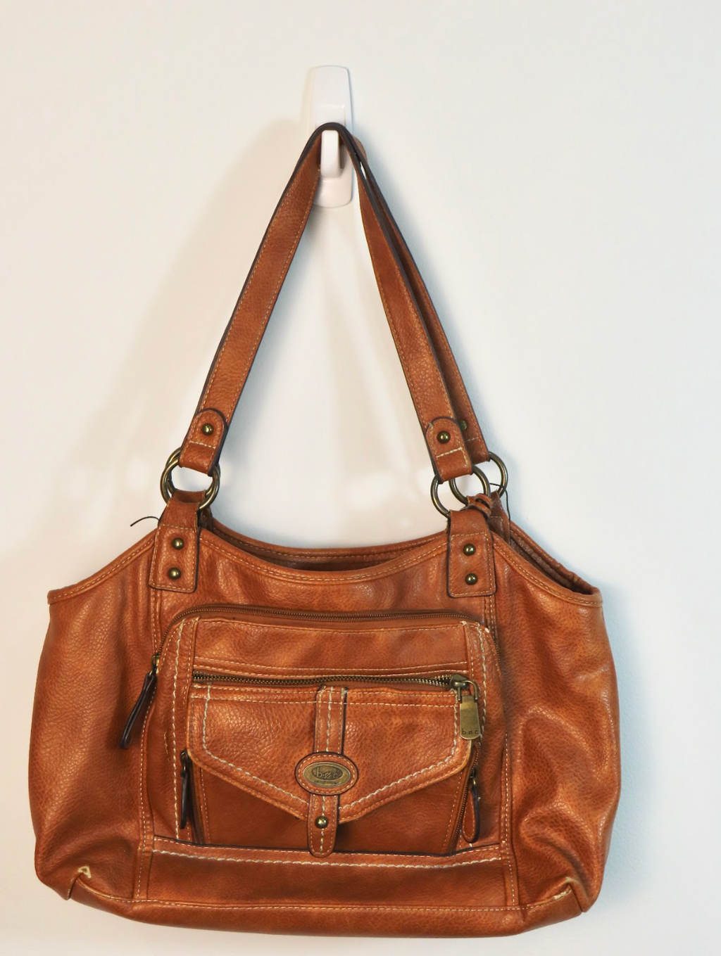 Authentic Vintage Italian Leather Bag