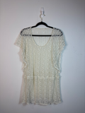 Vintage White Lace Dress