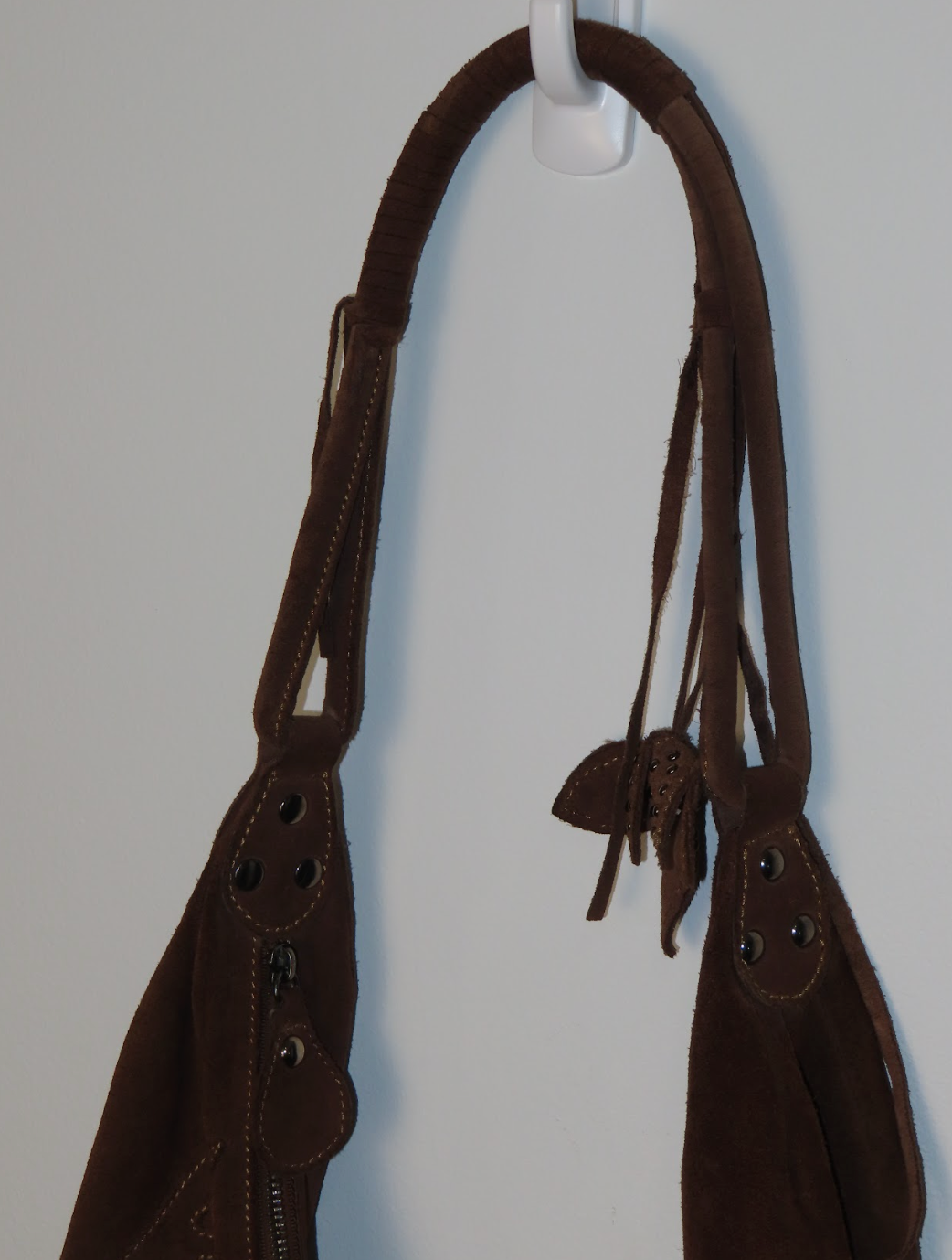 Vintage Guess Suede & Studded Bag
