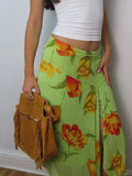 Vintage Suede Fringe Handbag