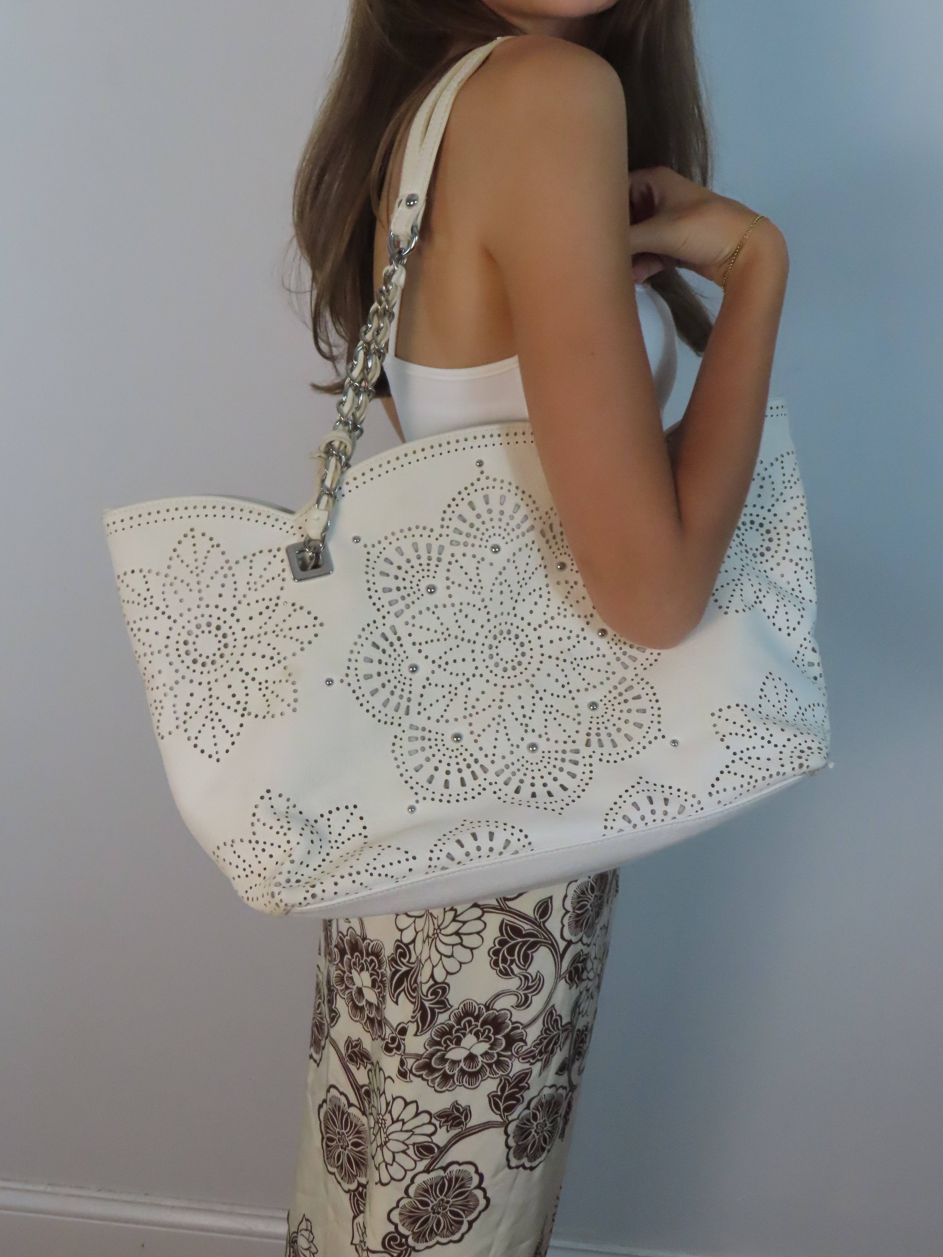 2000s Floral & Boho Oversized Bag