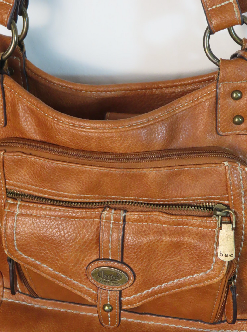 Authentic Vintage Italian Leather Bag