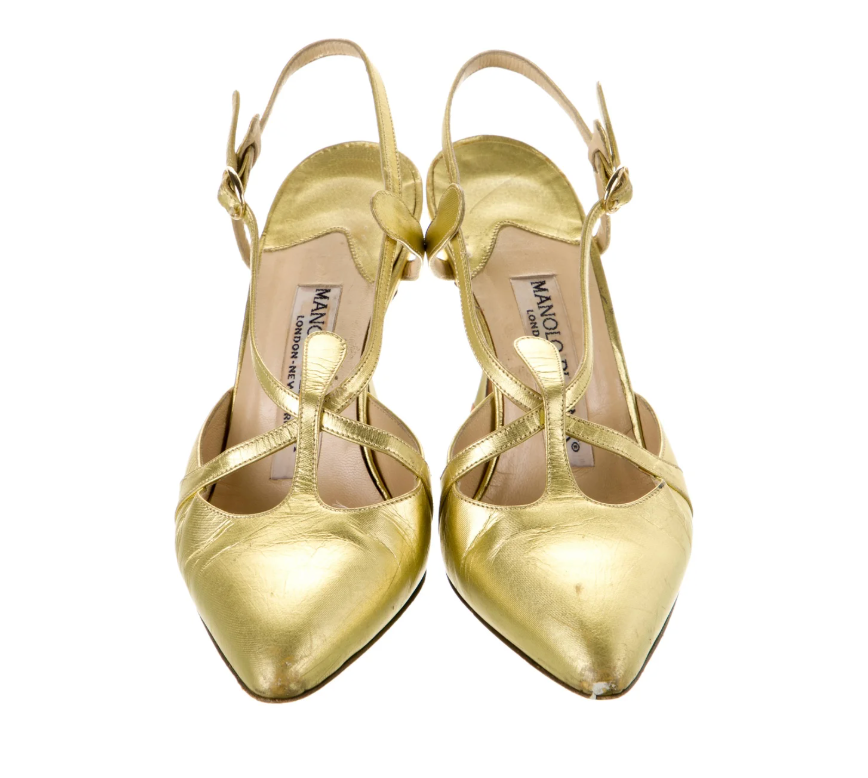 Vintage 1990s Manolo Blahnik