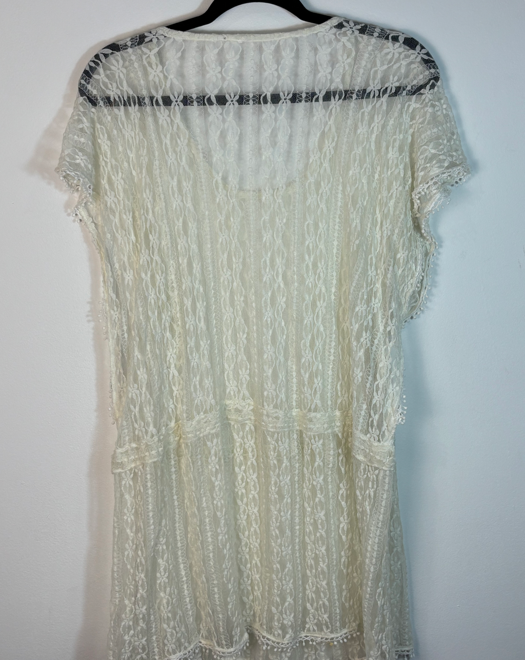 Vintage White Lace Dress