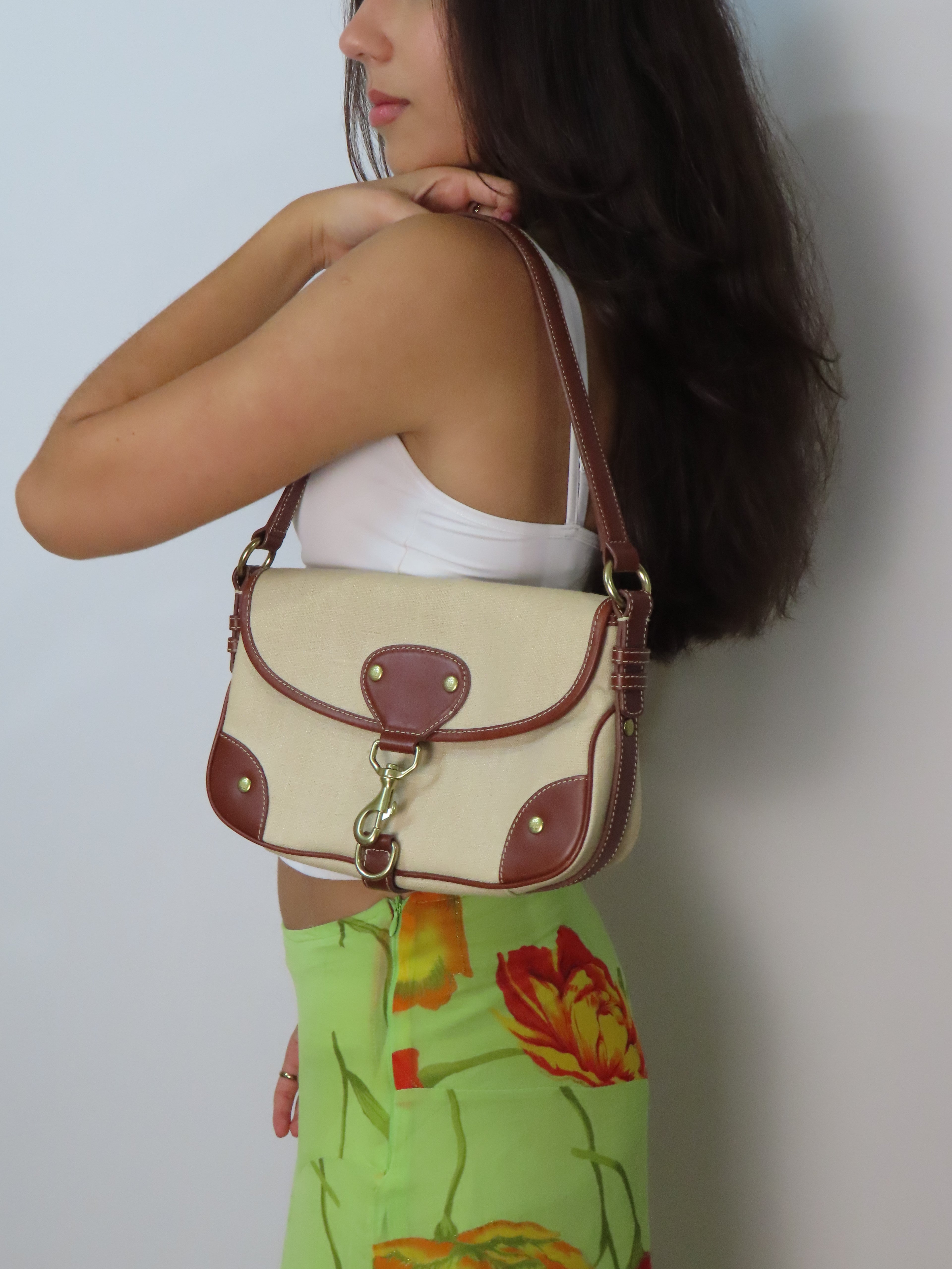 Vintage Ralph Lauren Two-Toned Bag