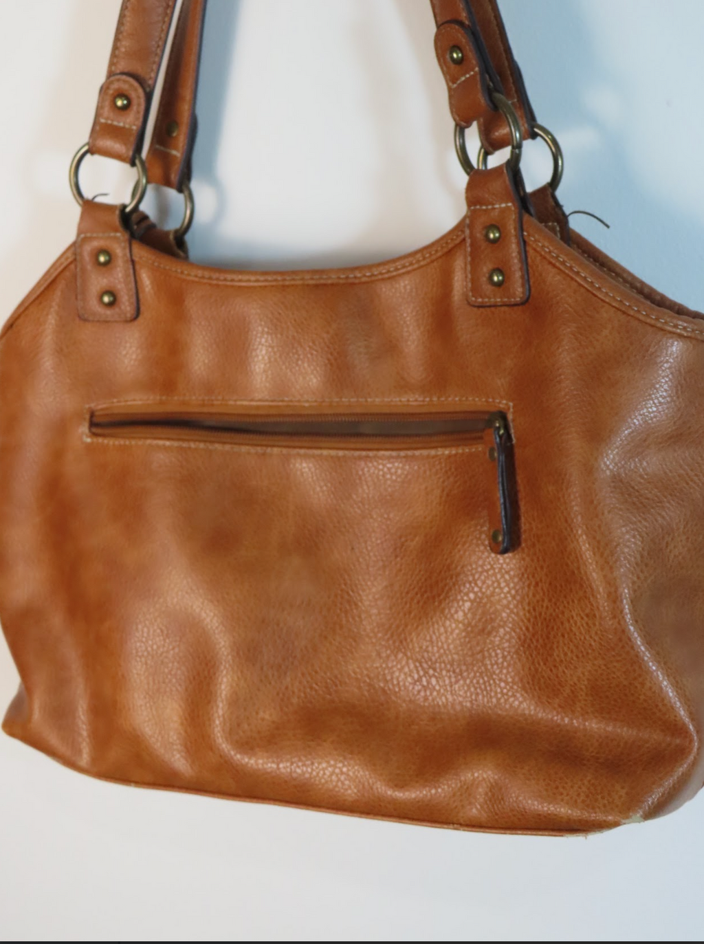 Authentic Vintage Italian Leather Bag