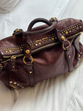 Archival Miu Miu Studded Vitello