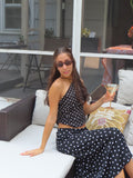 Vintage Midi B&W Skirt